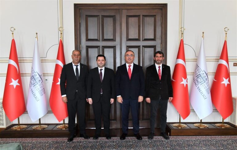 Vatan Partisi İl Başkanı Vali Soytürk’ü Ziyaret Etti