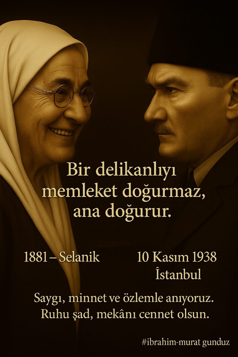 İbrahim Murat Gündüz: “Atatürk’e düşman olan hiç kimseye hoşgörümüz yoktur”