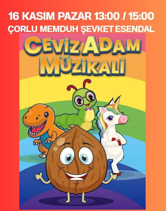 CEVİZ ADAM MÜZİKALİ