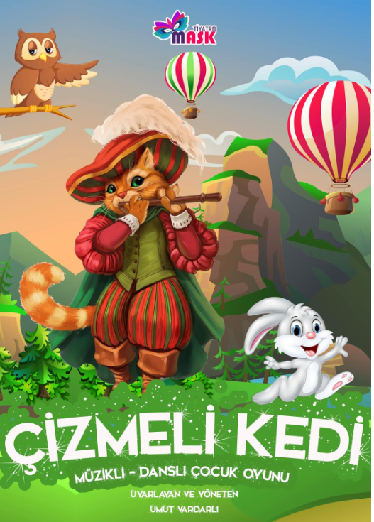 ÇİZMELİ KEDİ ÇİZMELİ KEDİ