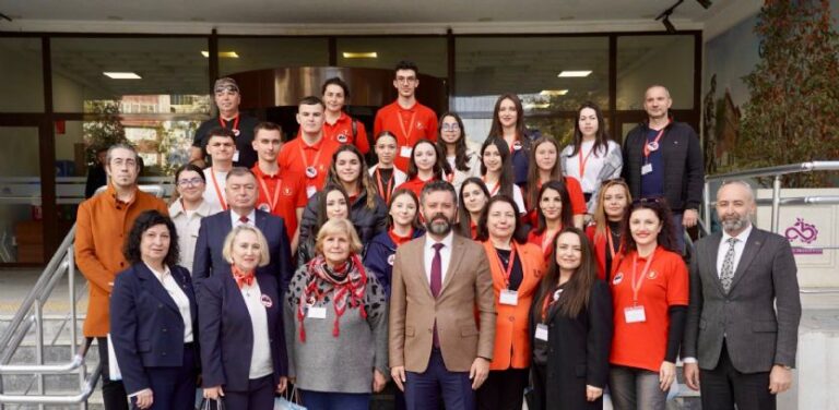 Çorlu Belediyesi, Erasmus+ YECO Projesi Kapsamında Bulgaristan Heyetini Ağırladı