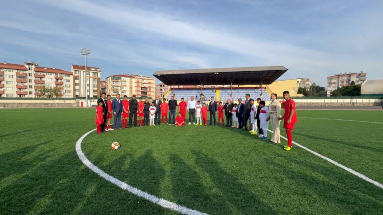 Dönüşümün başladığı ‘Kore Mahallesi’nde gençler futbol maçında buluştu | Çorlu’da Haber