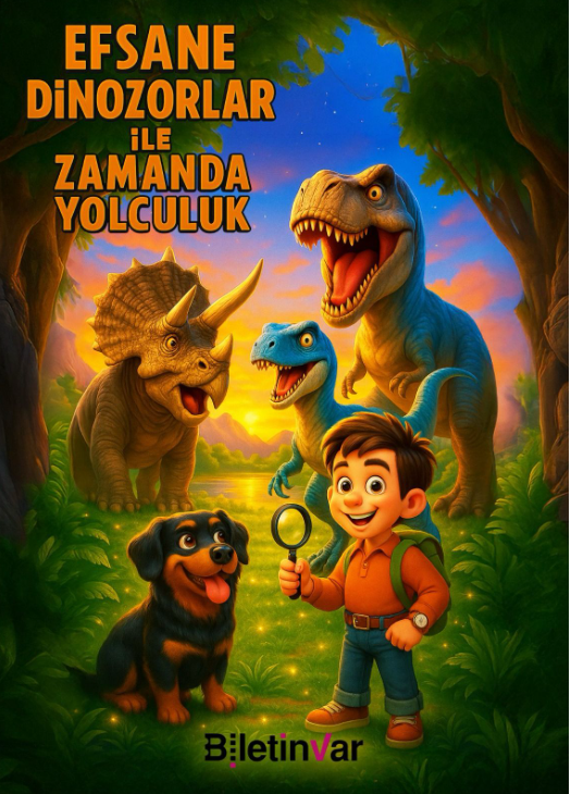 EFSANE DİNOZORLAR İLE ZAMANDA YOLCULUK