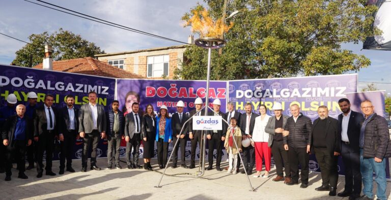Esenler Mahallesi Doğal Gaza Kavuştu
