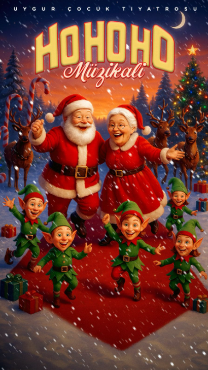 HOHOHO MÜZİKALİ