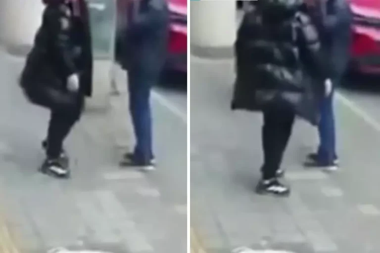 Kendisini Evden Çıkartan Mülk Sahibini Darbetti; O Anlar Kamerada