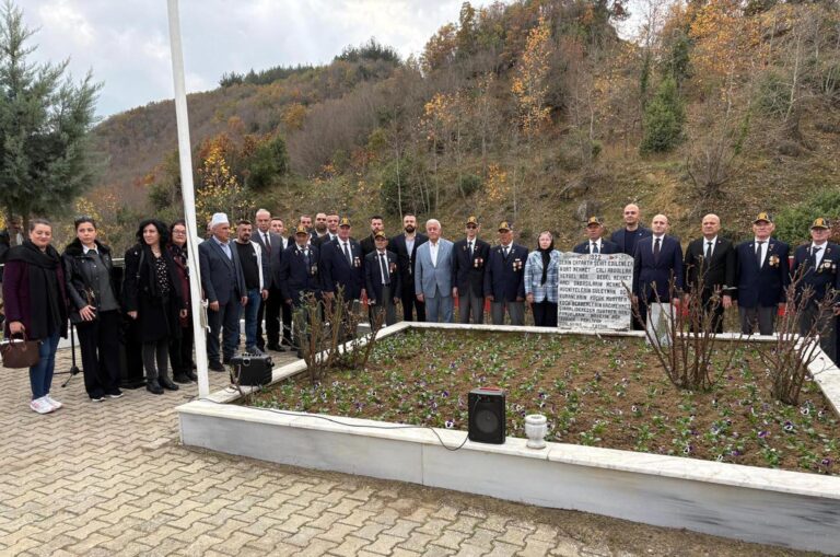 Malkara’da ‘Derin Çatak’ şehitleri anıldı | Çorlu’da Haber