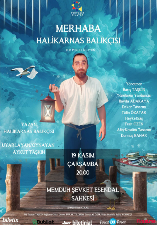 MERHABA HALİKARNAS BALIKÇISI