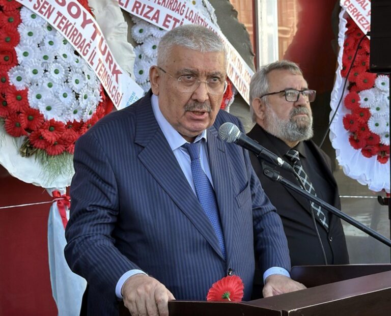 MHP’li Yalçın’dan ‘Terörsüz Türkiye’ açıklaması | Çorlu’da Haber