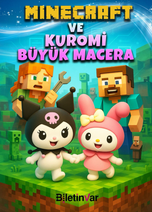 MINECRAFT VE KUROMİ BÜYÜK MACERA