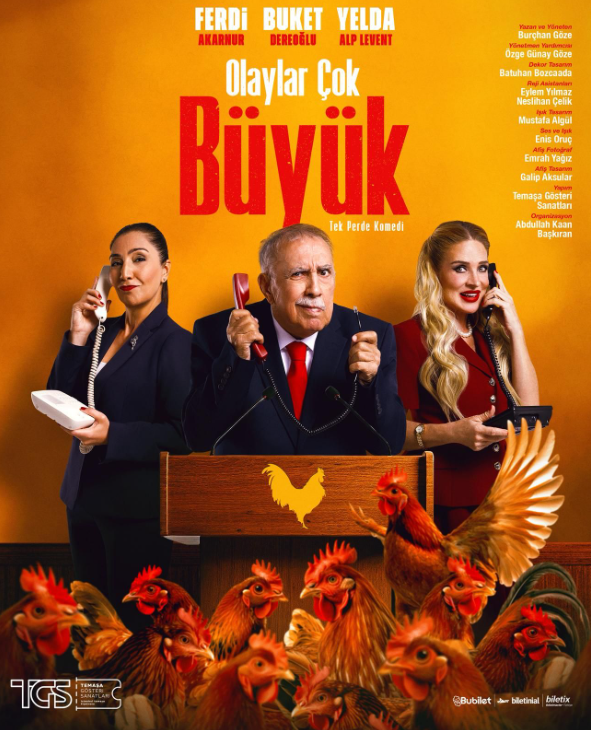 OLAYLAR ÇOK BÜYÜK