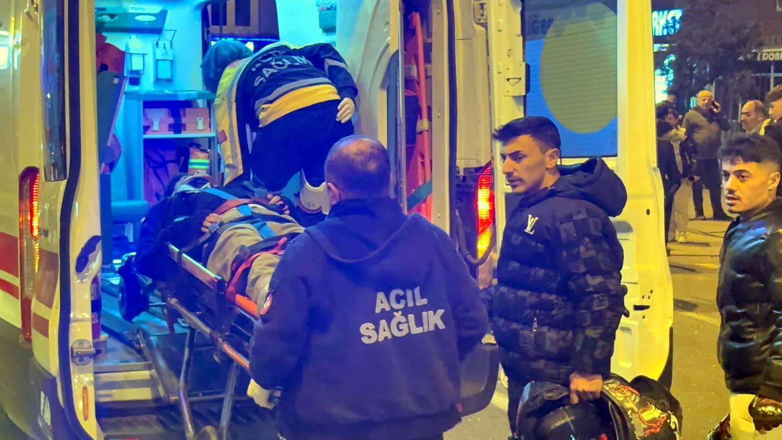 Otomobil motosikletle çarpıştı; 2 yaralı | Çorlu’da Haber Otomobil motosikletle çarpıştı; 2 yaralı | Çorlu’da Haber
