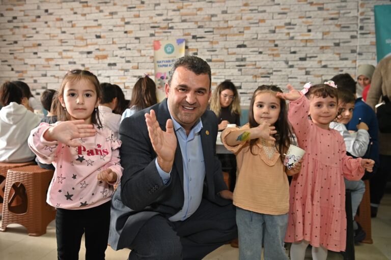 Süleymanpaşa Belediyesi Ara Tatil Şenliği Renkli Görüntülerle Başladı