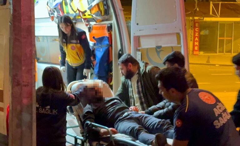 Tartıştığı kişiler darbetti, hastaneye kaldırıldı | Çorlu’da Haber