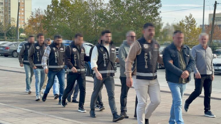 Tekirdağ Merkezli Dolandırıcılık Operasyonu 15 Tutuklama