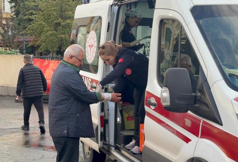 Tekirdağ’da 5 aracın karıştığı kazada 2 kişi yaralandı | Çorlu’da Haber