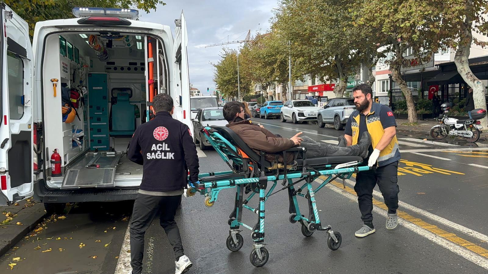 Tekirdağ’da, otomobilin çarptığı motosiklet sürücüsü yaralandı | Çorlu’da Haber Tekirdağ’da, otomobilin çarptığı motosiklet sürücüsü yaralandı | Çorlu’da Haber
