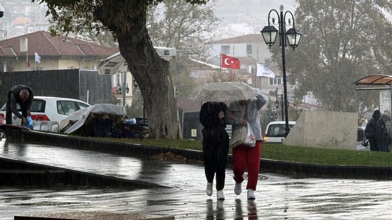 Tekirdağ’da sağanak etkili oldu | Çorlu’da Haber