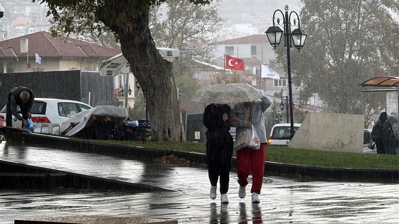 Tekirdağ’da sağanak etkili oldu | Çorlu’da Haber Tekirdağ’da sağanak etkili oldu | Çorlu’da Haber