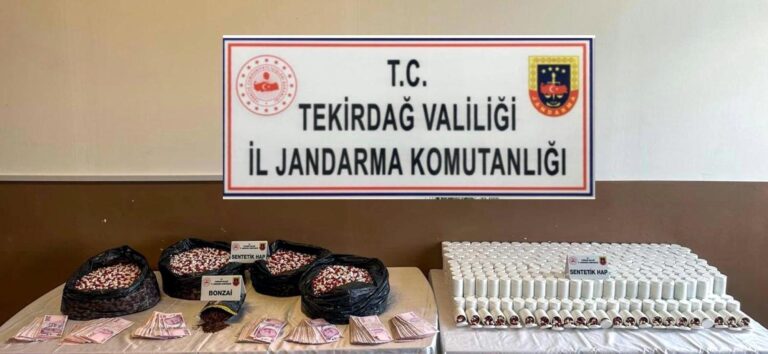 Tekirdağ’da uyuşturucu operasyonunda 1 tutuklama | Çorlu’da Haber