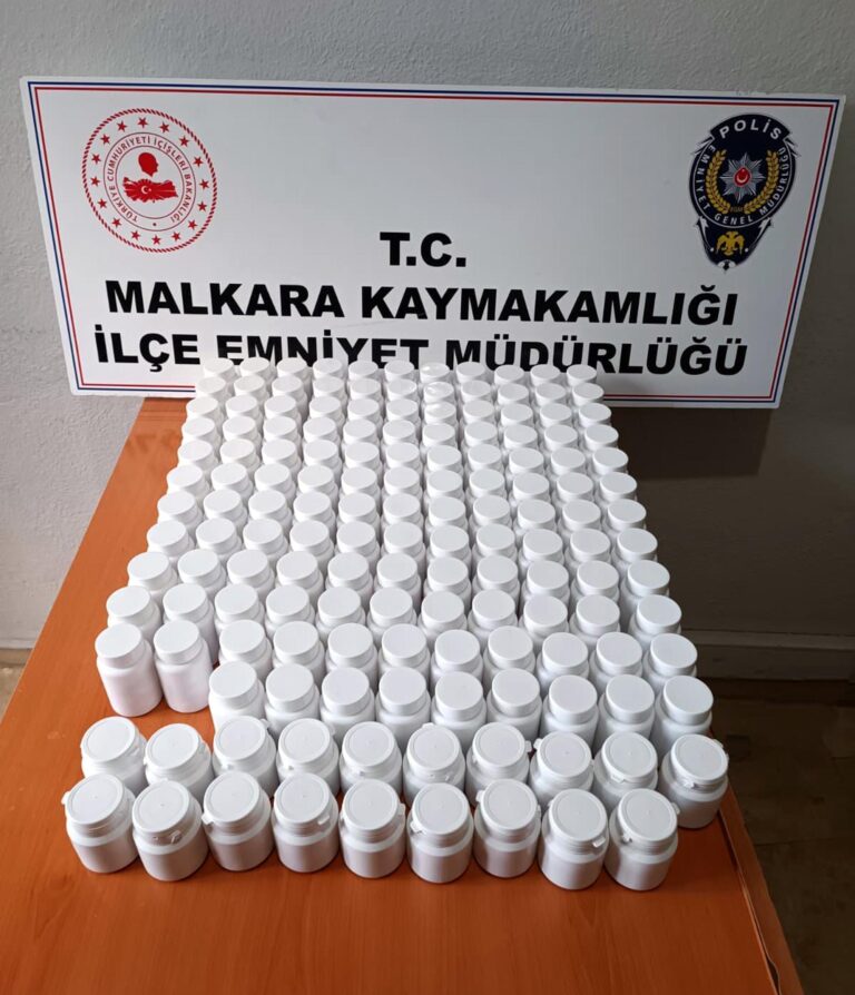 Valizinde uyuşturucu hap ile yakalanan şüpheli tutuklandı | Çorlu’da Haber