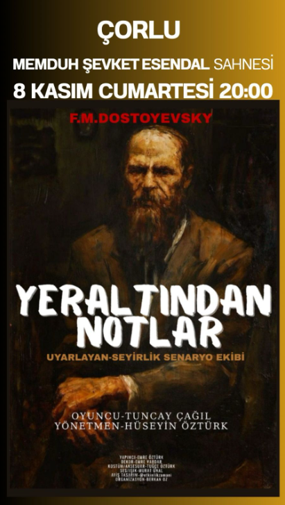 YERALTINDAN NOTLAR