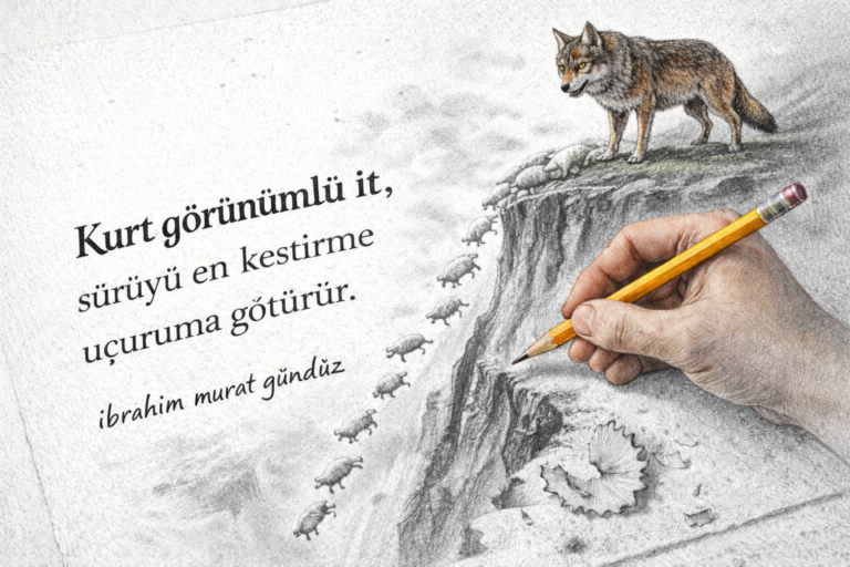 İbrahim Murat Gündüz’ün Sözleri Gündemde: Kurt Metaforu Üzerinden Mesaj