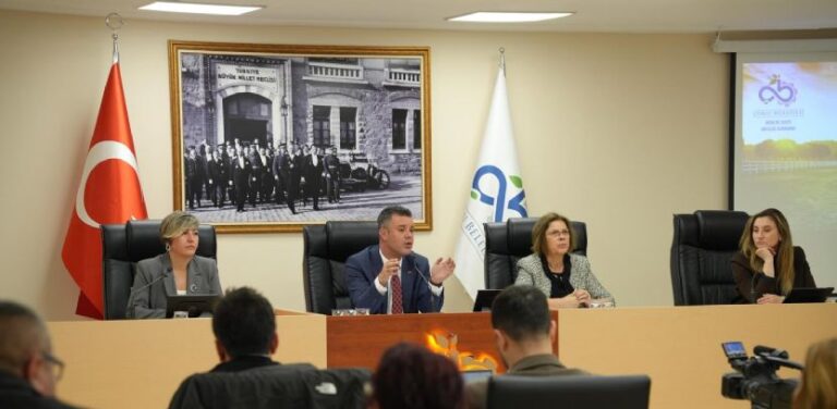 2025´in Son Meclis Toplantısı Yapıldı