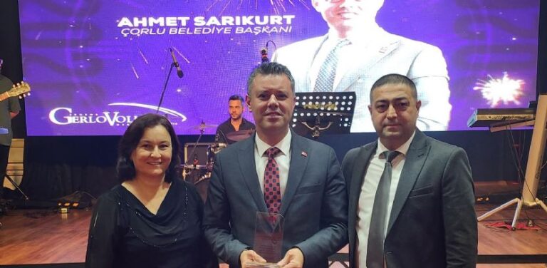 Başkan Sarıkurt, Gerlovolular Derneğinin Programına Katıldı