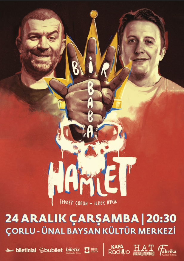 BİR BABA HAMLET BİR BABA HAMLET