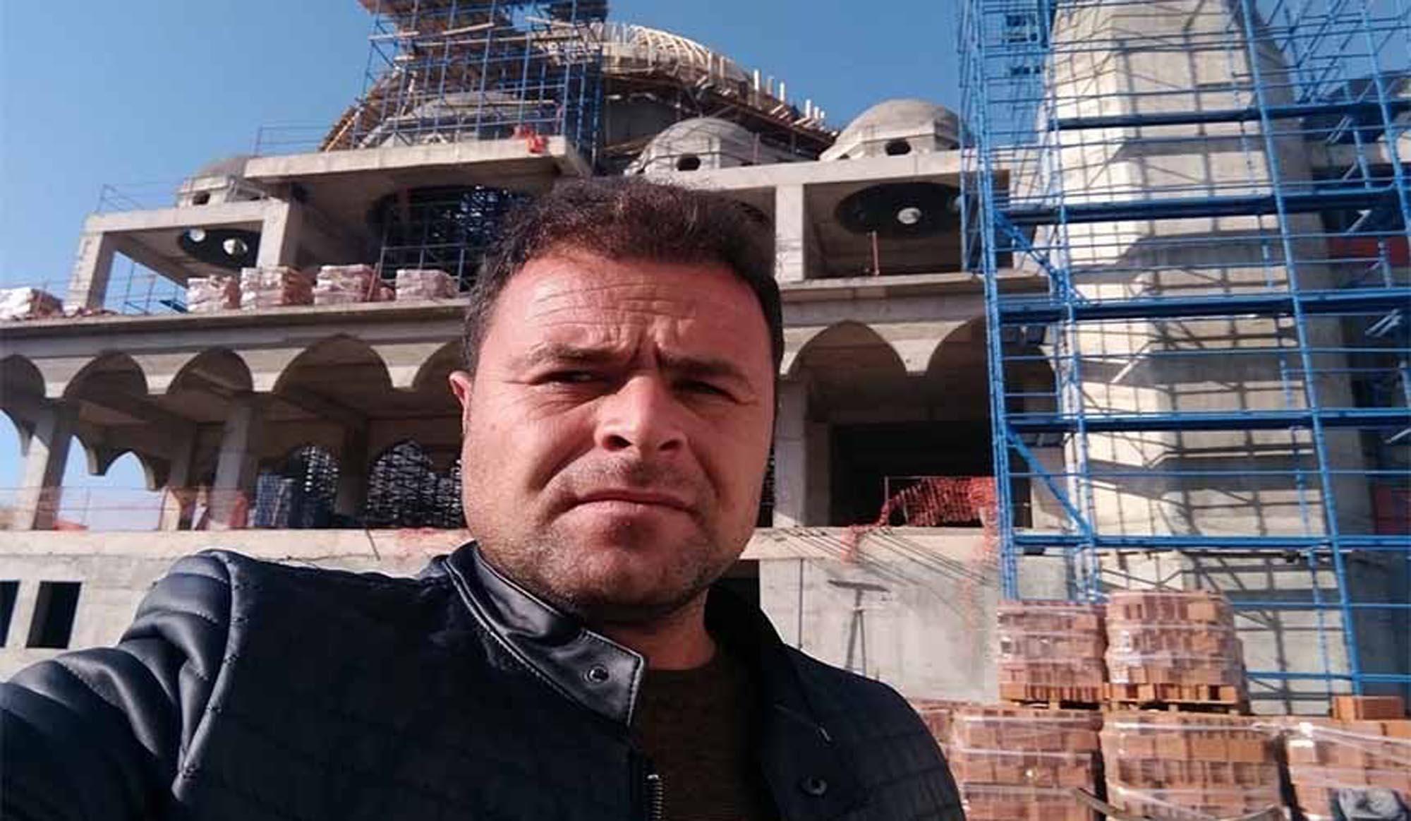 Cami inşaatında iskeleden düşen işçi öldü | Çorlu’da Haber Cami inşaatında iskeleden düşen işçi öldü | Çorlu’da Haber