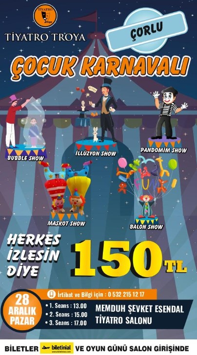 ÇOCUK KARNAVALI