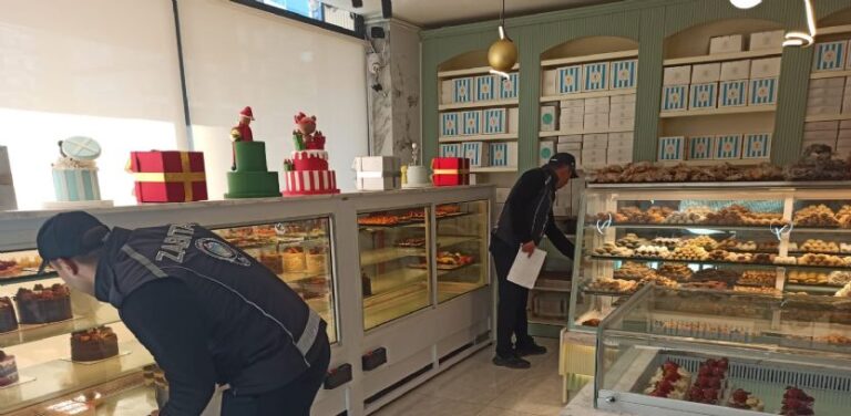 Çorlu Belediyesi`nden Yeni Yıl Öncesi Sıkı Denetim