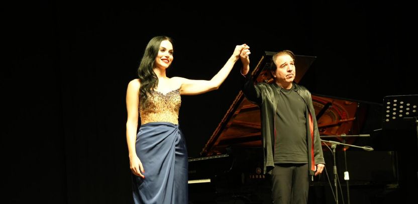Çorlu`da Tarihî Gece: Dünya Devi Fazıl Say İlk Kez Çorlu`da Sahne Aldı Çorlu`da Tarihî Gece: Dünya Devi Fazıl Say İlk Kez Çorlu`da Sahne Aldı