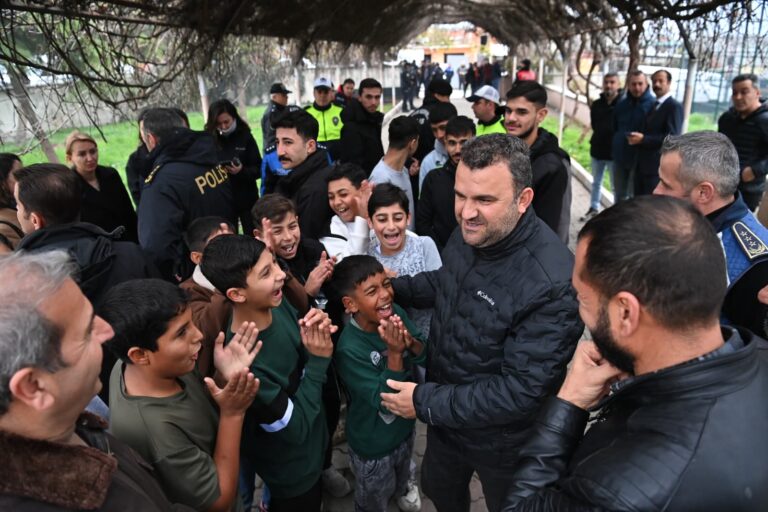 Emniyet ve Süleymanpaşa Belediyesi İş Birliği İle Aydoğdu Mahallesi Seferberliği