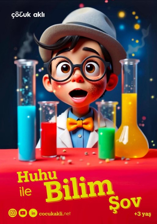 HUHU İLE BİLİM ŞOV HUHU İLE BİLİM ŞOV