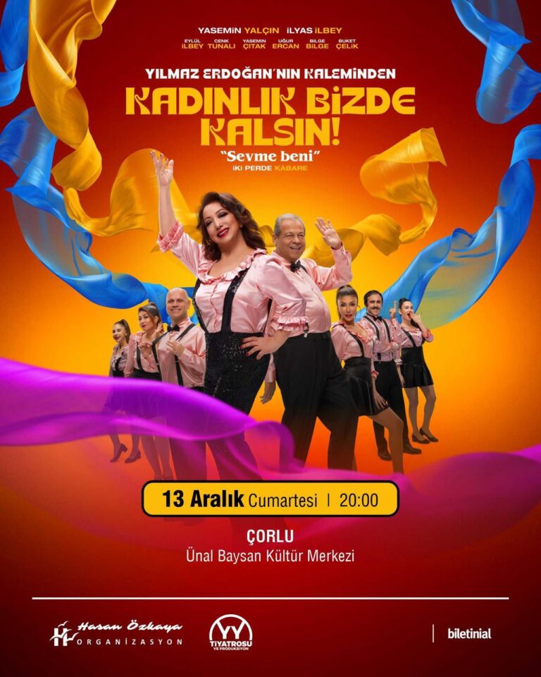 KADINLIK BİZDE KALSIN!