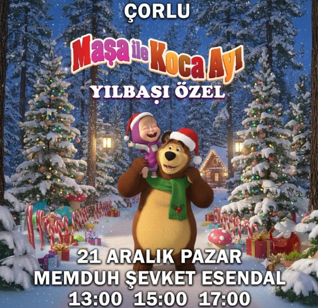 MAŞA İLE KOCA AYI