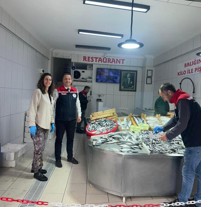 Şarköy’de balıkçılar denetlendi | Çorlu’da Haber