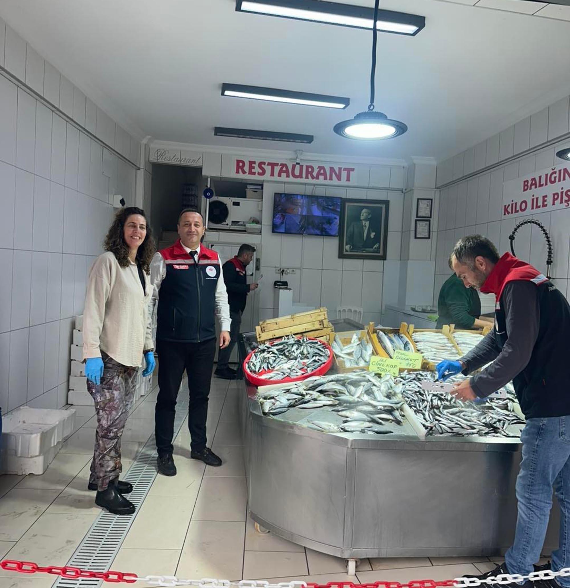 Şarköy’de balıkçılar denetlendi | Çorlu’da Haber Şarköy’de balıkçılar denetlendi | Çorlu’da Haber