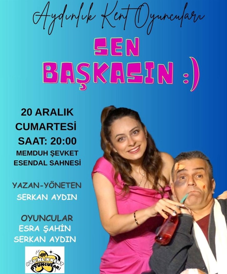 SEN BAŞKASIN