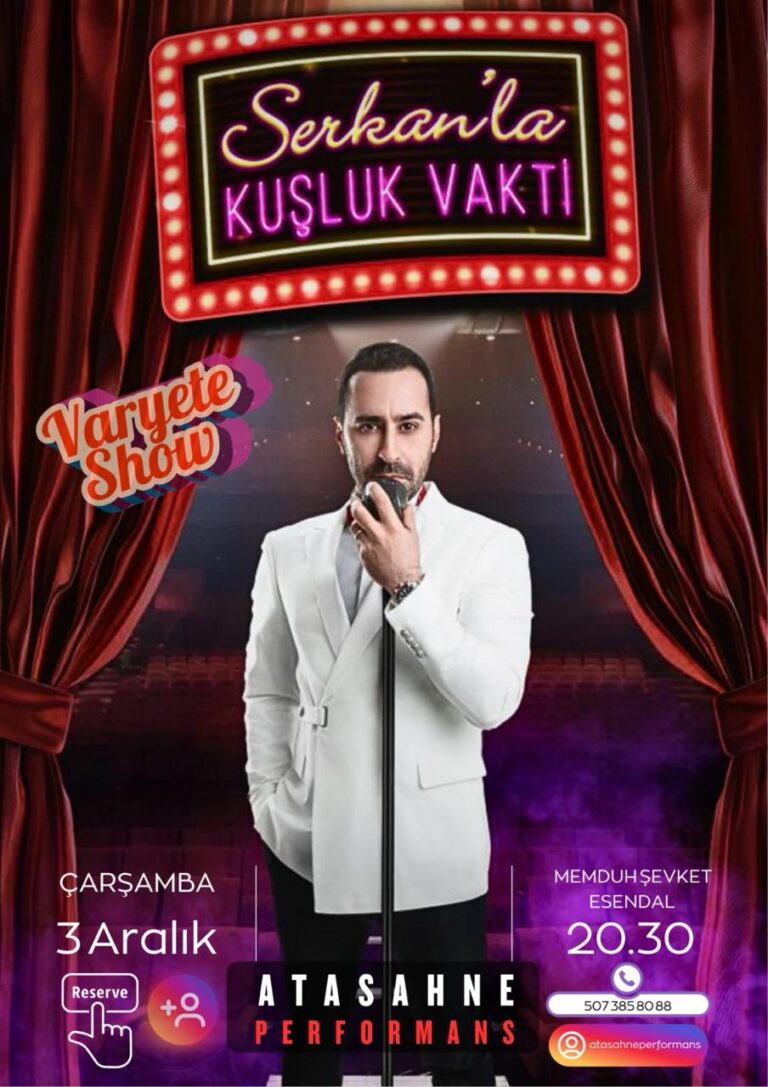SERKAN´LA KUŞLUK VAKTİ