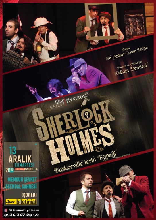 SHERLOCK HOLMES