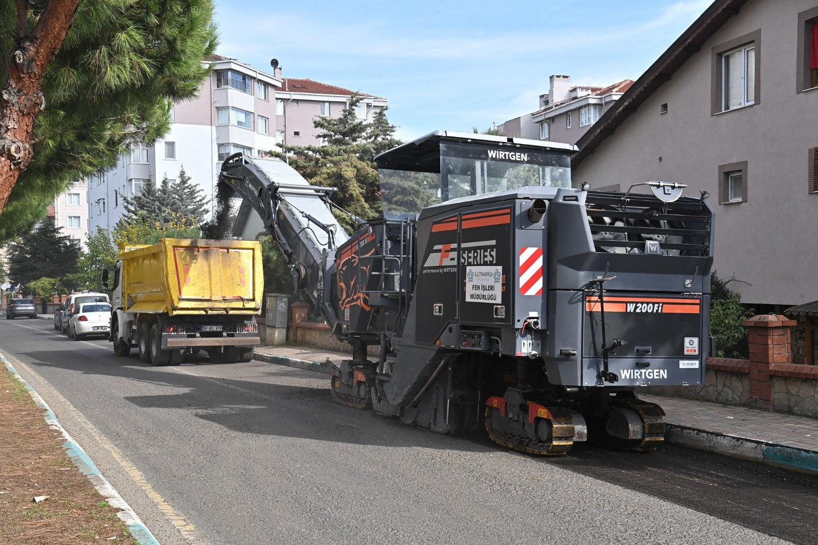 Süleymanpaşa Belediyesinden Yol Harekâtı