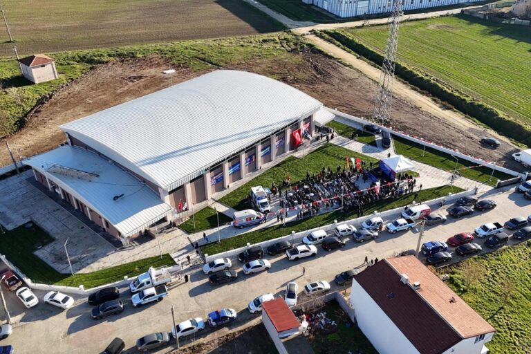 Tekirdağ Büyükşehir Belediyesi’nden Ergene’ye Modern Spor Tesisi
