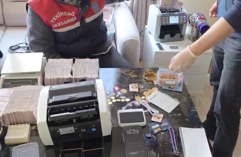 Tekirdağ Merkezli ‘Dolandırıcılık’ Operasyonu; 6 Tutuklama