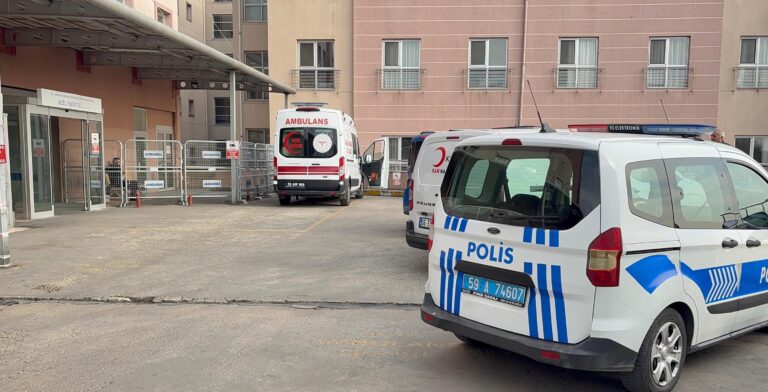 Tekirdağ’da 2’nci kat balkonundan düşen çocuk, ağır yaralandı | Çorlu’da Haber