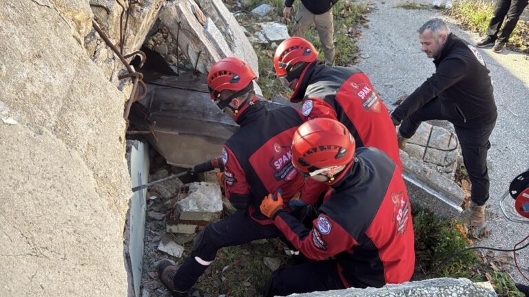 Tekirdağ’da arama ve kurtarma tatbikatı | Çorlu’da Haber