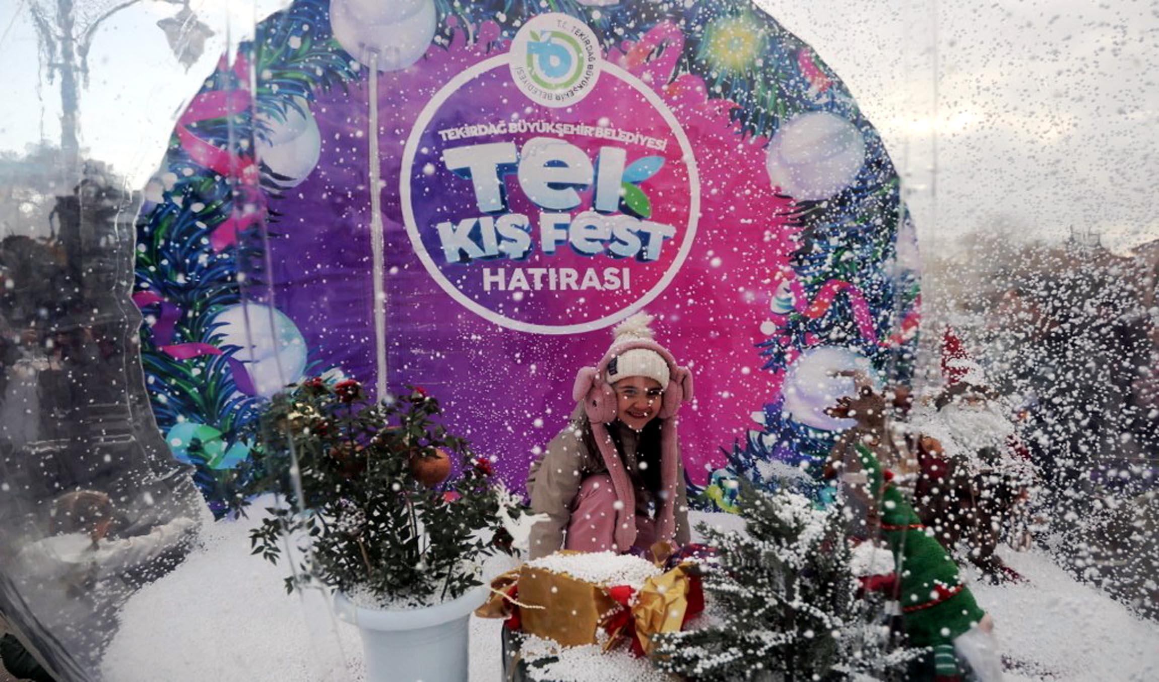 Tekirdağ’da ‘TEK Kış Fest’ etkinlikleri sürüyor Tekirdağ’da ‘TEK Kış Fest’ etkinlikleri sürüyor