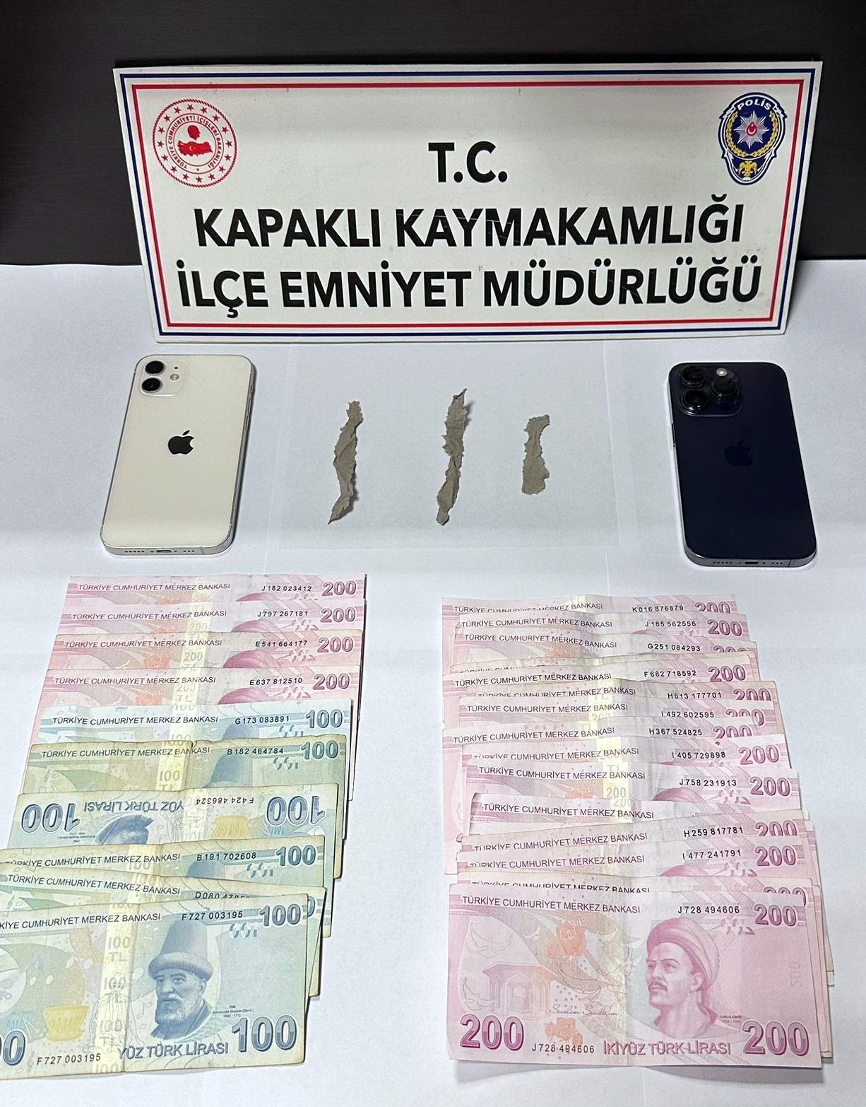 Tekirdağ’da uyuşturucu operasyonu; 1 tutuklama | Çorlu’da Haber Tekirdağ’da uyuşturucu operasyonu; 1 tutuklama | Çorlu’da Haber